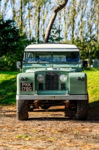 1968 Land Rover Series IIA (Ford three-litre Essex V6)