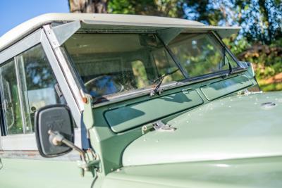 1968 Land Rover Series IIA (Ford three-litre Essex V6)