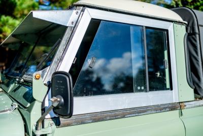 1968 Land Rover Series IIA (Ford three-litre Essex V6)