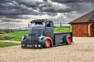 1946 Chevrolet AK Pick-up (C.O.E.)