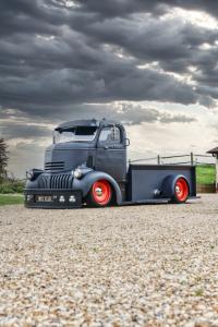 1946 Chevrolet AK Pick-up (C.O.E.)