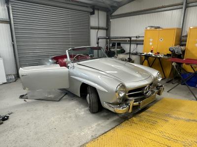 1958 Mercedes - Benz 190 SL