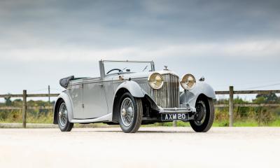 1934 Bentley 3 &frac12; Litre All-Weather Tourer by Barker