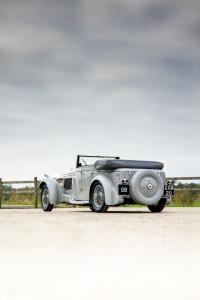 1934 Bentley 3 &frac12; Litre All-Weather Tourer by Barker