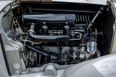 1934 Bentley 3 &frac12; Litre All-Weather Tourer by Barker