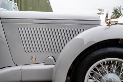 1934 Bentley 3 &frac12; Litre All-Weather Tourer by Barker