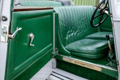 1934 Bentley 3 &frac12; Litre All-Weather Tourer by Barker