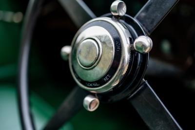 1934 Bentley 3 &frac12; Litre All-Weather Tourer by Barker