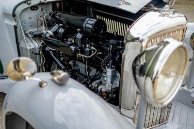 1934 Bentley 3 &frac12; Litre All-Weather Tourer by Barker