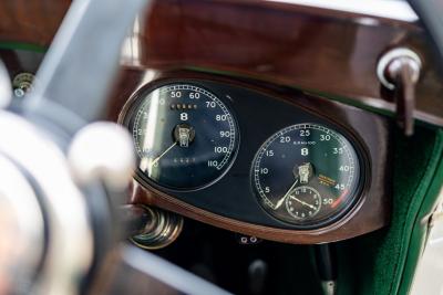 1934 Bentley 3 &frac12; Litre All-Weather Tourer by Barker