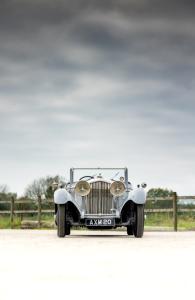 1934 Bentley 3 &frac12; Litre All-Weather Tourer by Barker