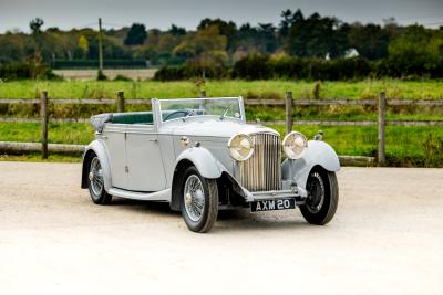 1934 Bentley 3 &frac12; Litre All-Weather Tourer by Barker