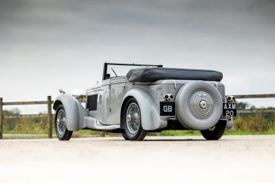 1934 Bentley 3 &frac12; Litre All-Weather Tourer by Barker