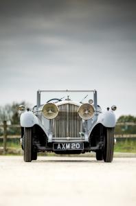 1934 Bentley 3 &frac12; Litre All-Weather Tourer by Barker