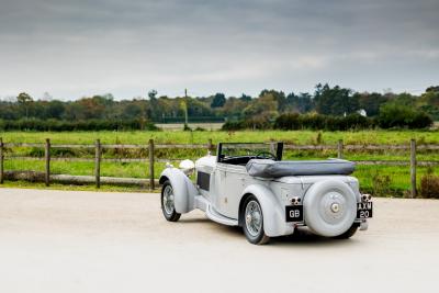 1934 Bentley 3 &frac12; Litre All-Weather Tourer by Barker