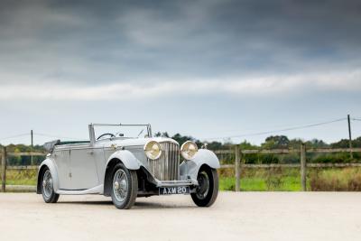 1934 Bentley 3 &frac12; Litre All-Weather Tourer by Barker