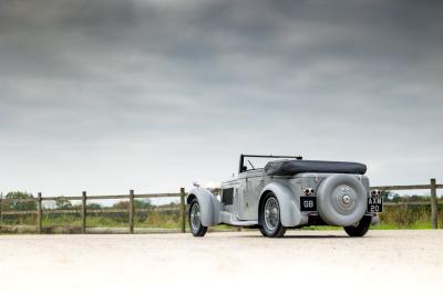 1934 Bentley 3 &frac12; Litre All-Weather Tourer by Barker