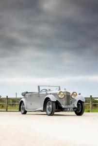 1934 Bentley 3 &frac12; Litre All-Weather Tourer by Barker