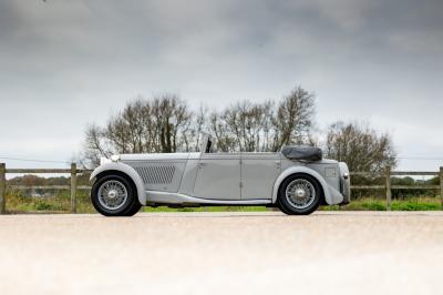 1934 Bentley 3 &frac12; Litre All-Weather Tourer by Barker