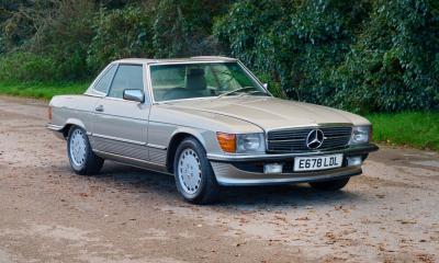 1988 Mercedes - Benz 300 SL