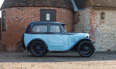 1930 Austin Seven Swallow Saloon