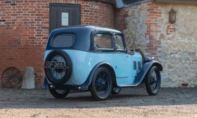 1930 Austin Seven Swallow Saloon