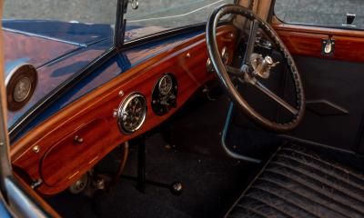 1930 Austin Seven Swallow Saloon