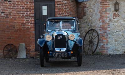 1930 Austin Seven Swallow Saloon