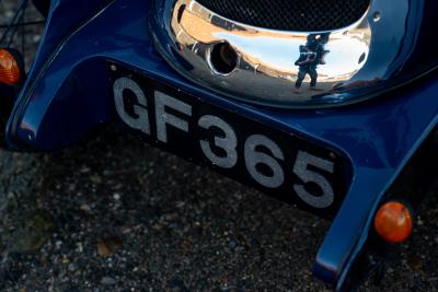 1930 Austin Seven Swallow Saloon