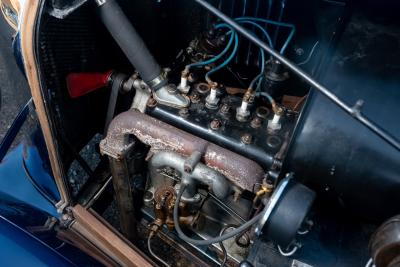 1930 Austin Seven Swallow Saloon