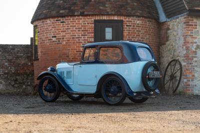 1930 Austin Seven Swallow Saloon