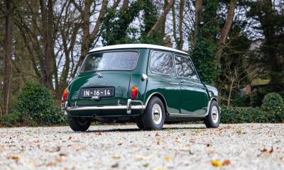 1966 Austin Mini Cooper