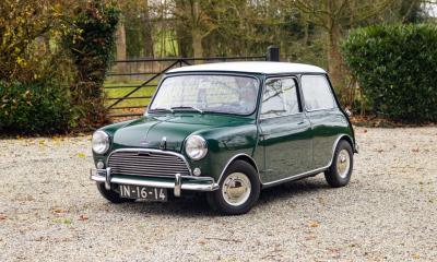 1966 Austin Mini Cooper