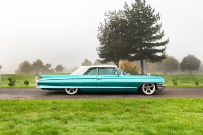 1962 Cadillac Coupe de Ville