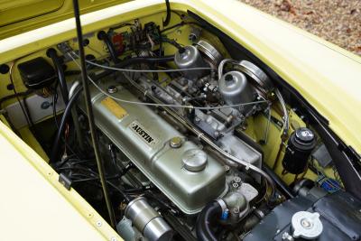 1960 Austin - Healey 3000 MK1 BT7