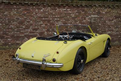 1960 Austin - Healey 3000 MK1 BT7