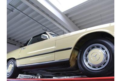 1973 Mercedes - Benz SL 450 &ldquo;Low Mileage&rdquo;