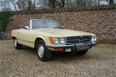 1973 Mercedes - Benz SL 450 &ldquo;Low Mileage&rdquo;