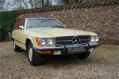 1973 Mercedes - Benz SL 450 &ldquo;Low Mileage&rdquo;