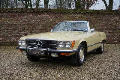 1973 Mercedes - Benz SL 450 &ldquo;Low Mileage&rdquo;