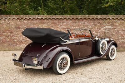 1939 Mercedes - Benz 320 Cabriolet B