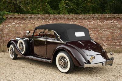 1939 Mercedes - Benz 320 Cabriolet B