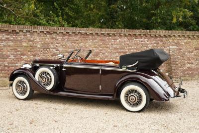 1939 Mercedes - Benz 320 Cabriolet B