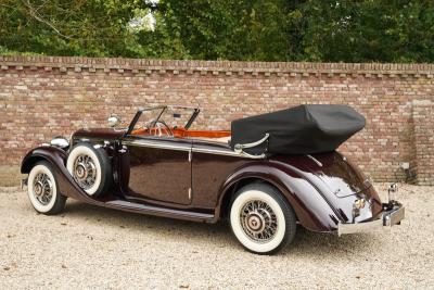 1939 Mercedes - Benz 320 Cabriolet B