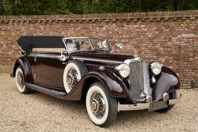 1939 Mercedes - Benz 320 Cabriolet B