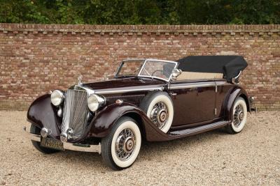 1939 Mercedes - Benz 320 Cabriolet B