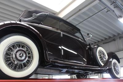 1939 Mercedes - Benz 320 Cabriolet B