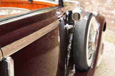 1939 Mercedes - Benz 320 Cabriolet B