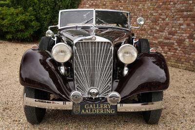 1939 Mercedes - Benz 320 Cabriolet B