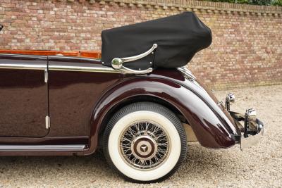 1939 Mercedes - Benz 320 Cabriolet B